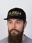 Бейсболка HOOD арт. 100-TWC028-CA083-BK La Jolla (черный)